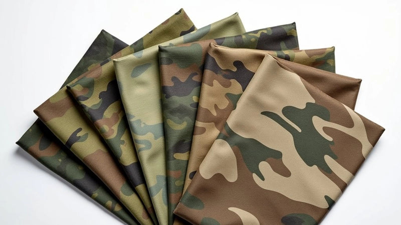 What is Camouflage Fabric: Everything You Need to Know