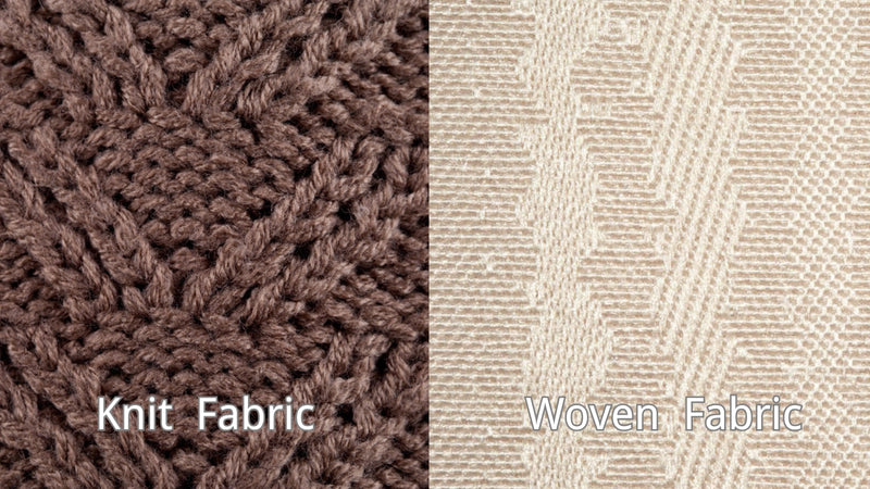 Knit Vs Woven Fabrics: Key Similarities and Differences Explained