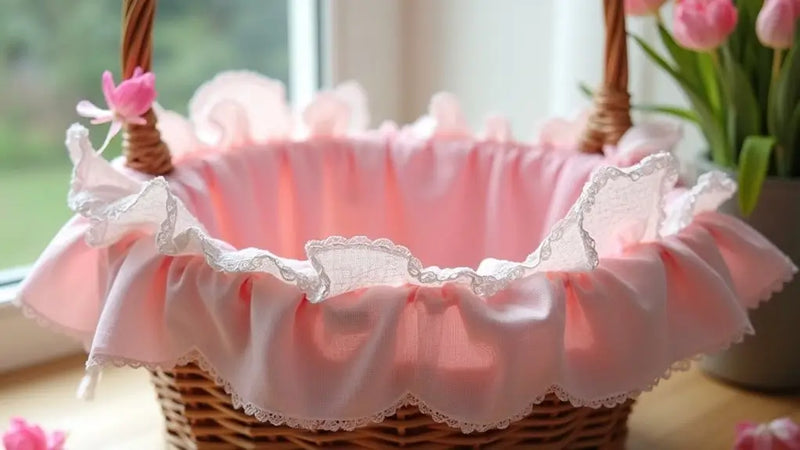 How to Make Easter Basket Liners: An Easy DIY Tutorial in 6 Steps