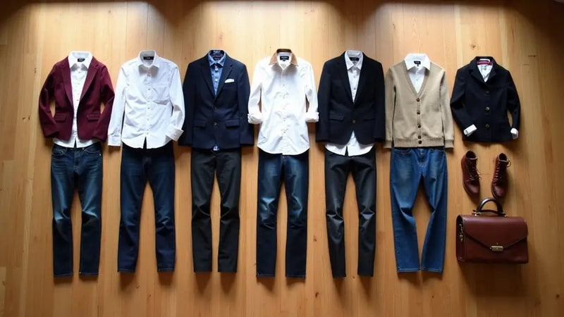 10 Basic Outfit Ideas for a Timeless Everyday Wardrobe Style