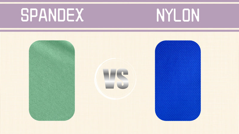 Nylon Vs Spandex: Key Differences Between Nylon and Spandex