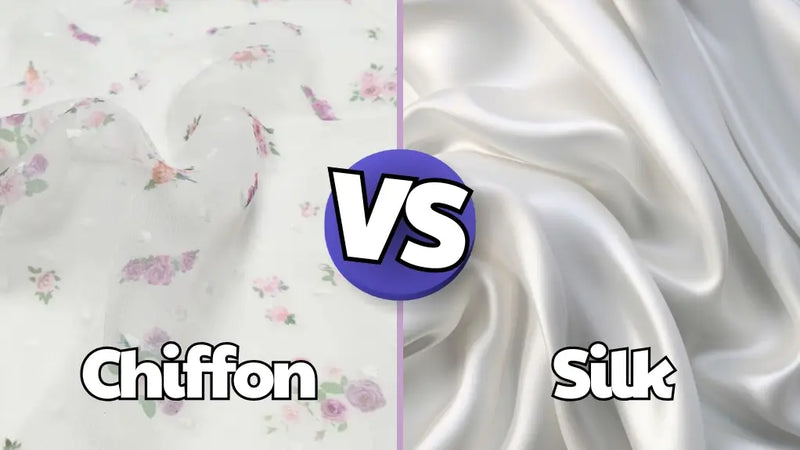 Chiffon VS Silk: Which Fabric Suits You Best?