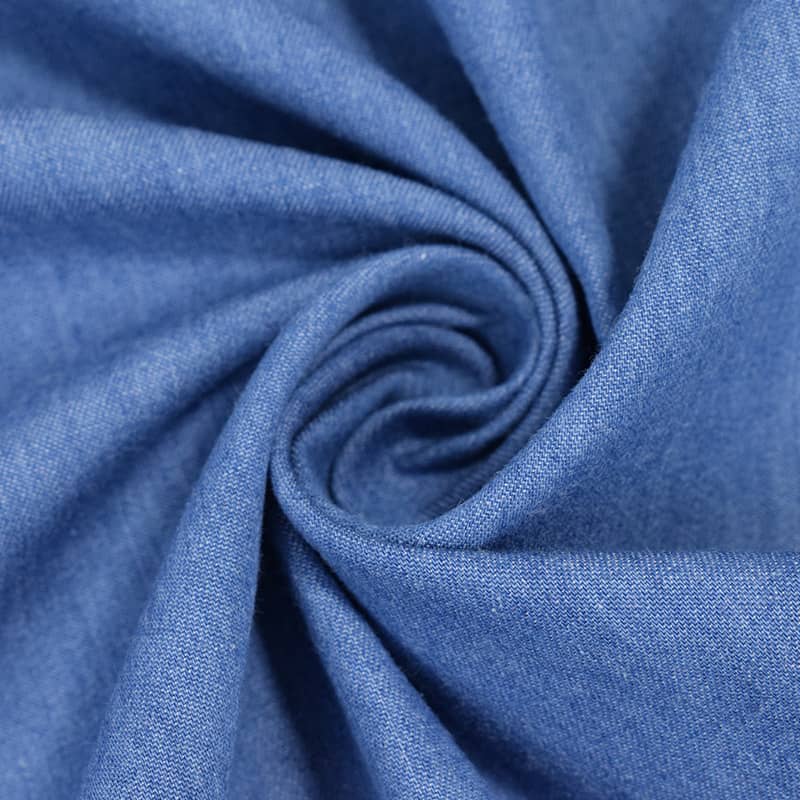 100CottonDenimFabricBytheYard
