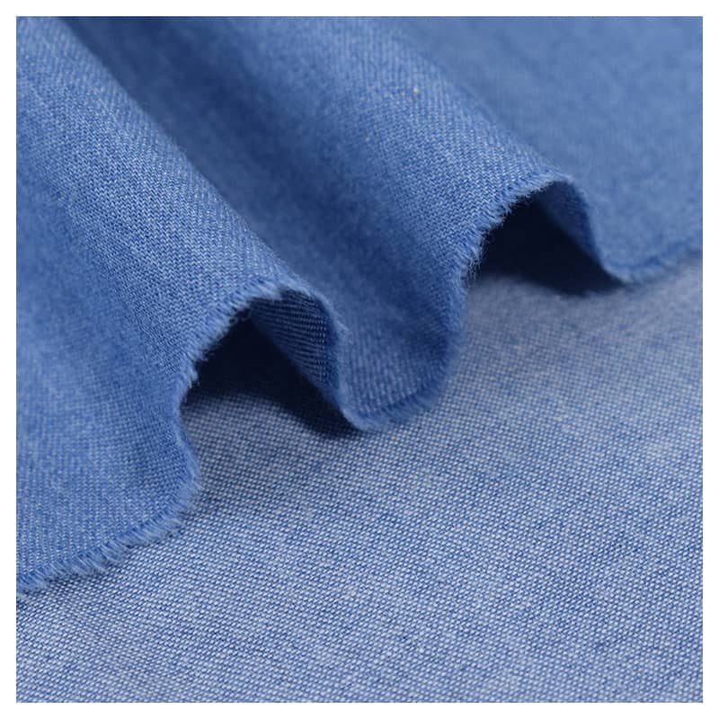 100CottonDenimFabricBytheYard