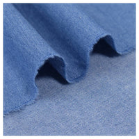 100CottonDenimFabricBytheYard