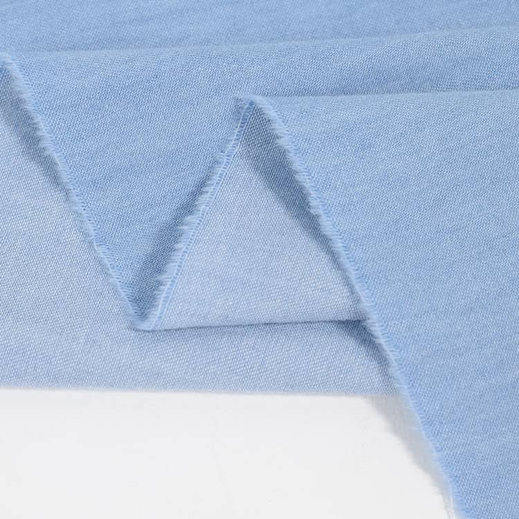 100CottonDenimFabricBytheYard