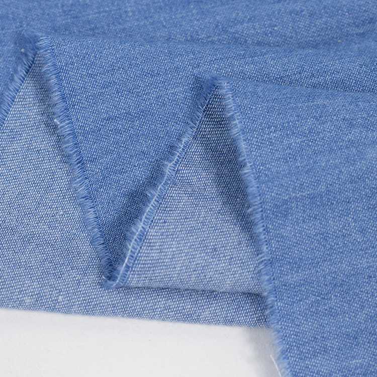 100CottonDenimFabricBytheYard