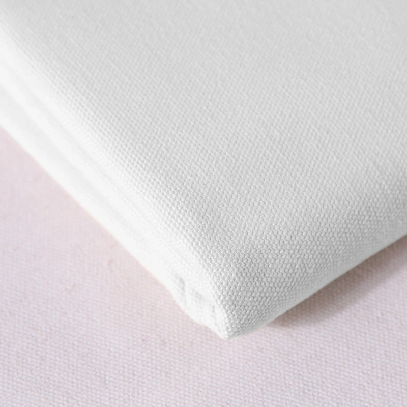 100% Cotton Duck Canvas Fabric By The Yard