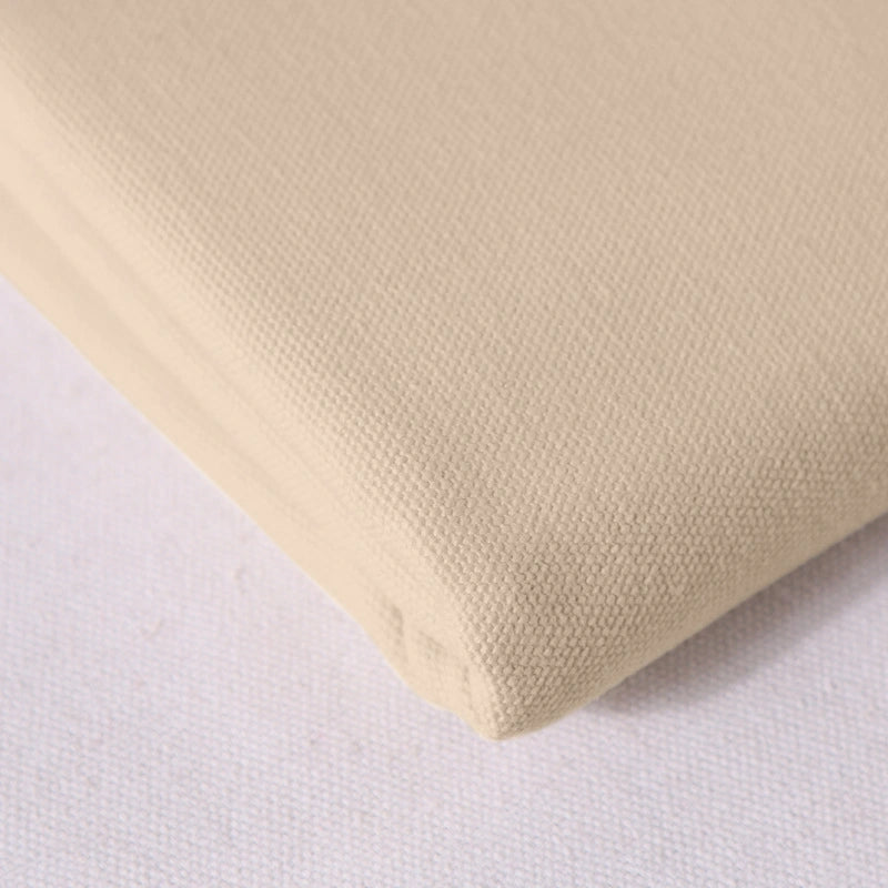 100% Cotton Duck Canvas Fabric By The Yard