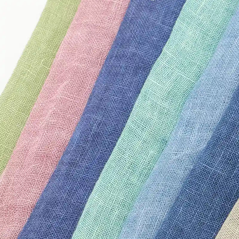 GASA ガサ　linen best Pure Linen Gauze Fabric 2.5 oz/y² White [LSG-GAUZ] – BH LINEN