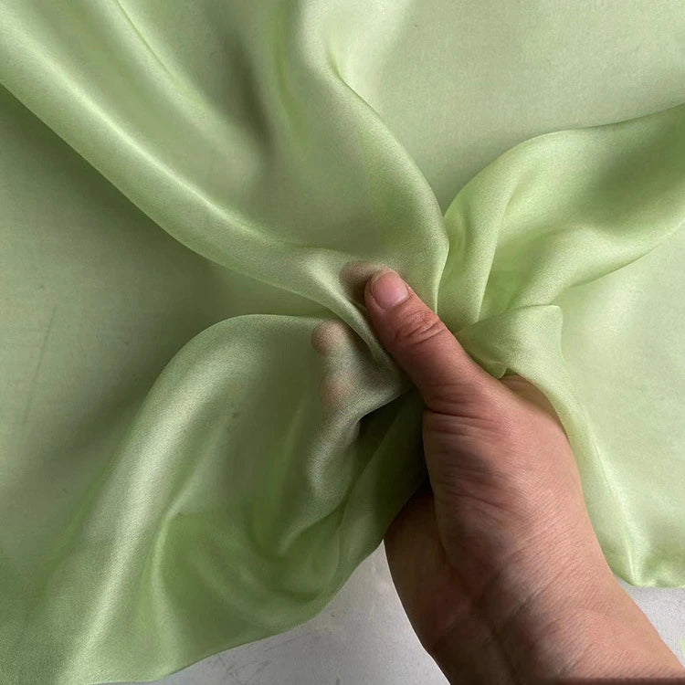 100%naturalmulberrysilkchiffonfabricbytheyard
