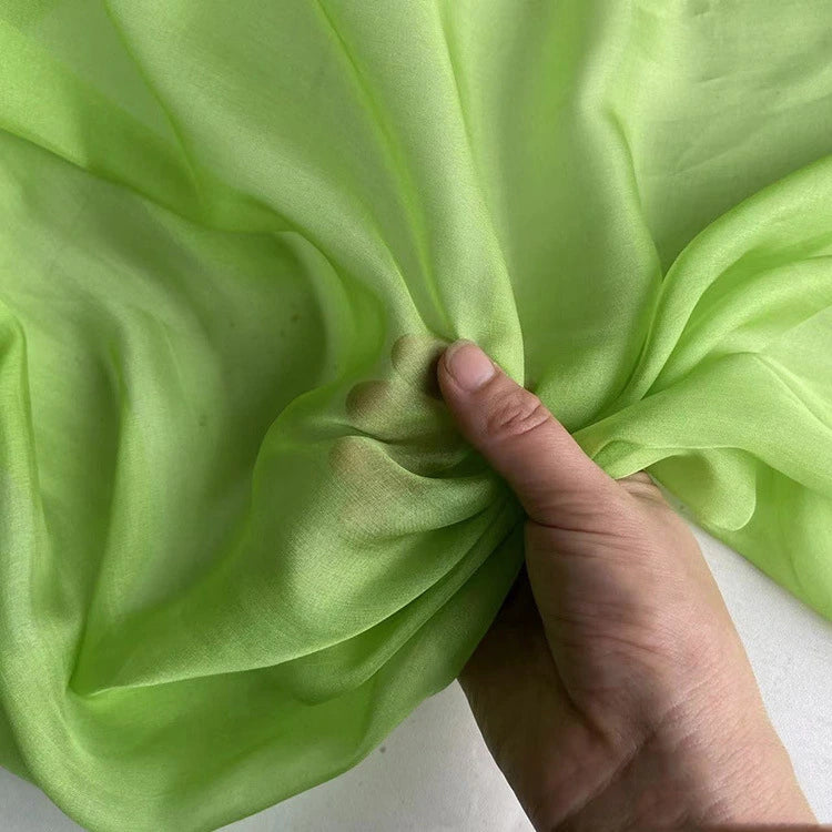 100%naturalmulberrysilkchiffonfabricbytheyard