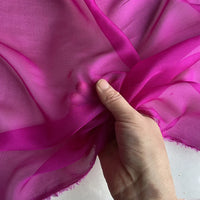 100%naturalmulberrysilkchiffonfabricbytheyard