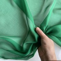 100%naturalmulberrysilkchiffonfabricbytheyard