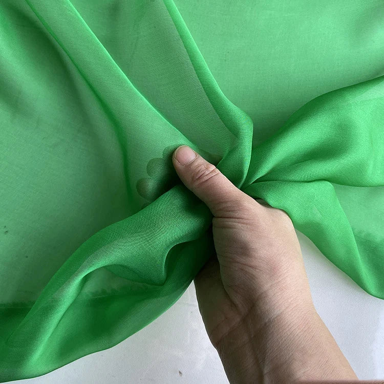 100%naturalmulberrysilkchiffonfabricbytheyard