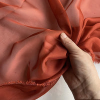 100%naturalmulberrysilkchiffonfabricbytheyard