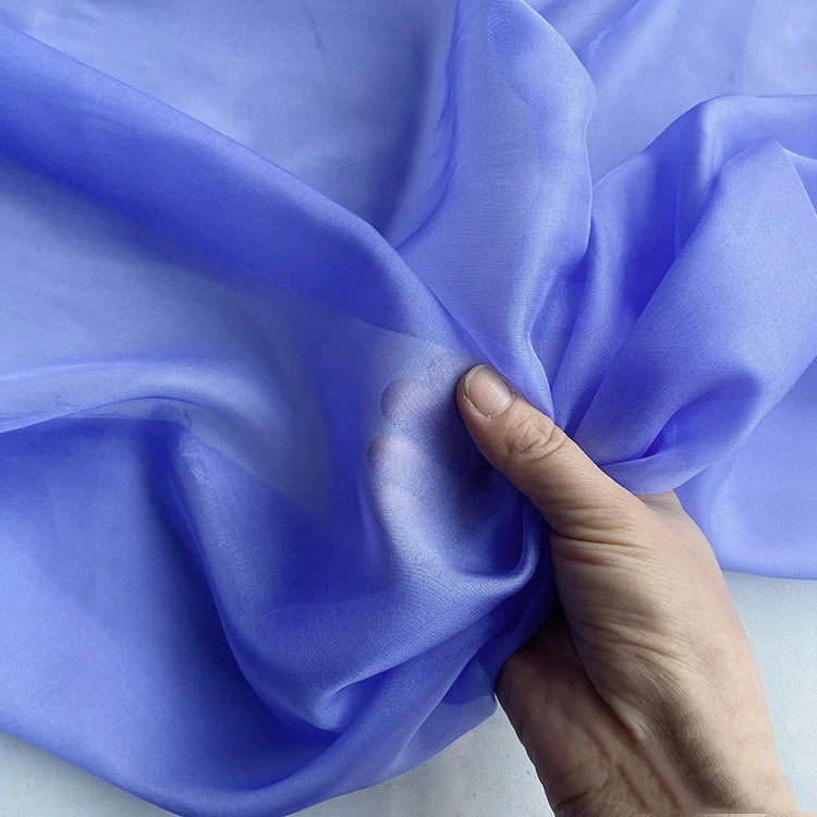 100%naturalmulberrysilkchiffonfabricbytheyard