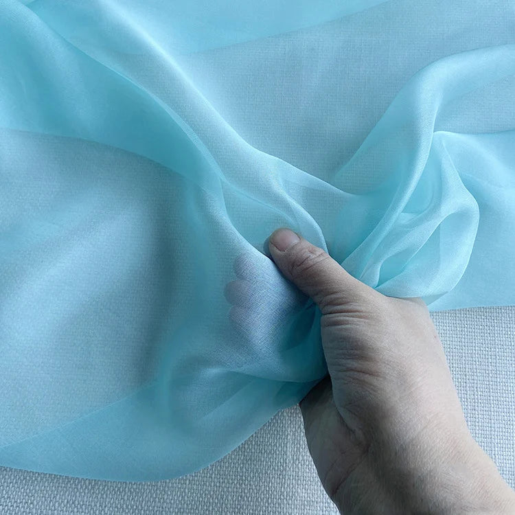 100%naturalmulberrysilkchiffonfabricbytheyard