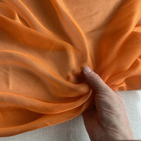 100%naturalmulberrysilkchiffonfabricbytheyard