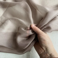 100%naturalmulberrysilkchiffonfabricbytheyard