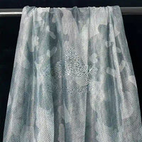 Colorful Camouflage Mesh Fabric By The Yard