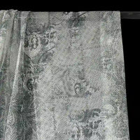 Colorful Camouflage Mesh Fabric By The Yard