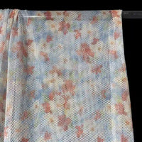 Colorful Camouflage Mesh Fabric By The Yard