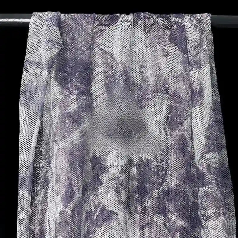 Colorful Camouflage Mesh Fabric By The Yard