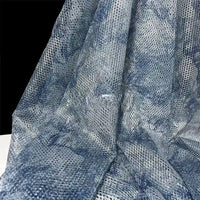 Colorful Camouflage Mesh Fabric By The Yard