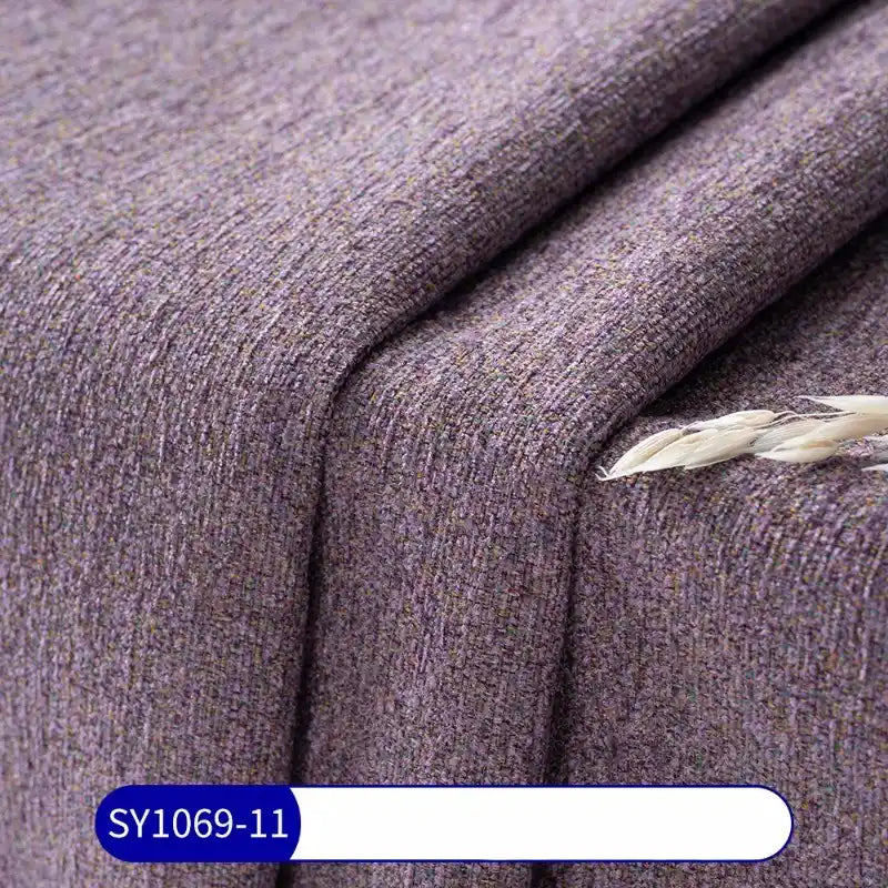 Colorful Spot Chenille Fabric By The Yard