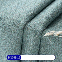 Colorful Spot Chenille Fabric By The Yard