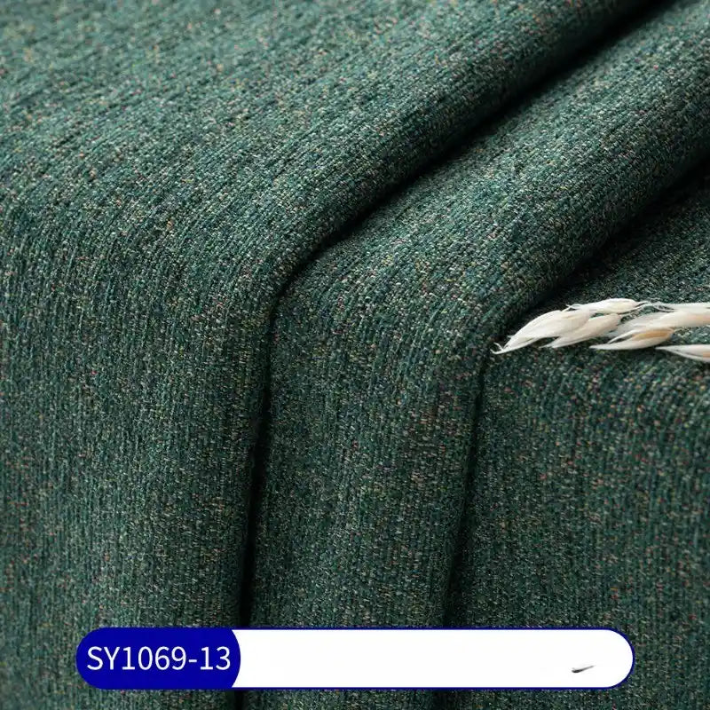 Colorful Spot Chenille Fabric By The Yard