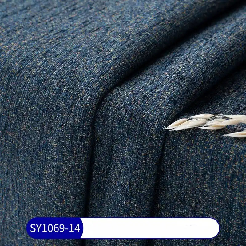 Colorful Spot Chenille Fabric By The Yard