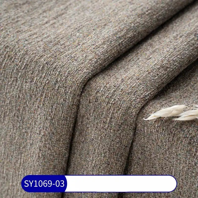 Colorful Spot Chenille Fabric By The Yard