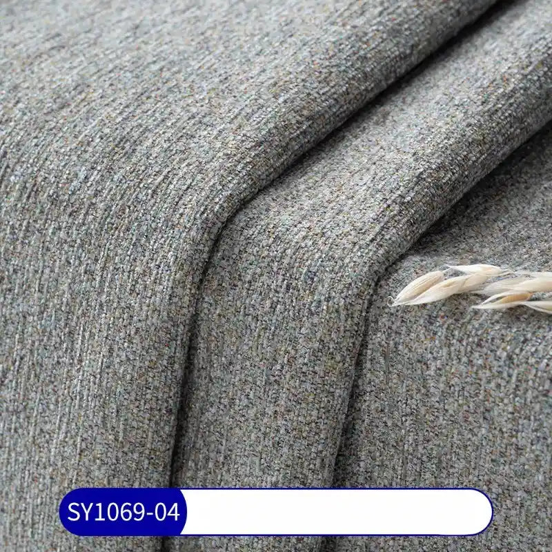 Colorful Spot Chenille Fabric By The Yard