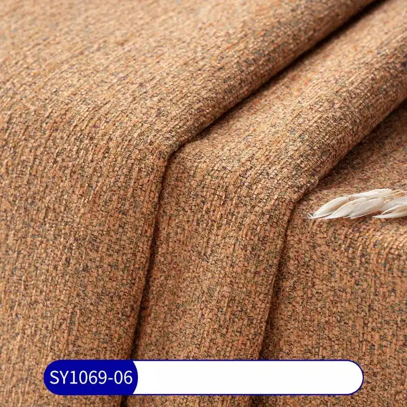 Colorful Spot Chenille Fabric By The Yard