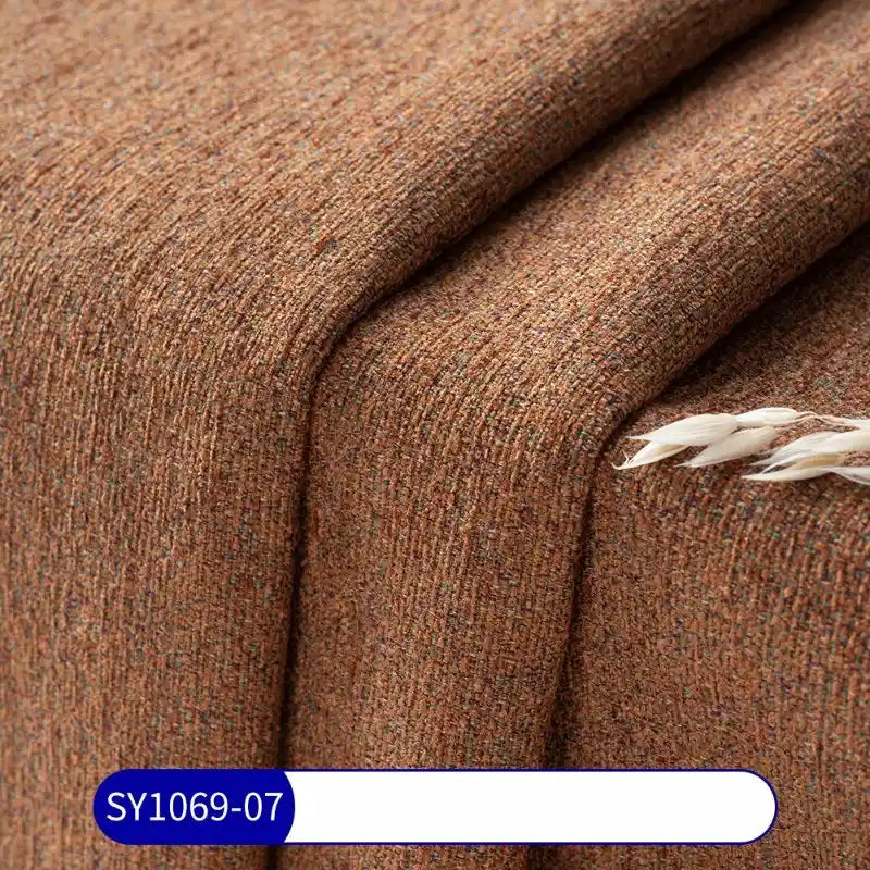 Colorful Spot Chenille Fabric By The Yard