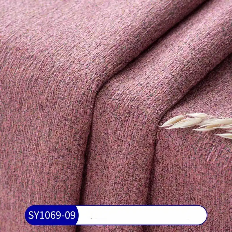 Colorful Spot Chenille Fabric By The Yard