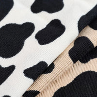 Cow Print Corduroy Fabric By The Yard