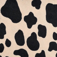 Cow Print Corduroy Fabric By The Yard