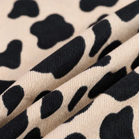 Cow Print Corduroy Fabric By The Yard
