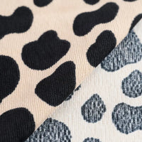 Cow Print Corduroy Fabric By The Yard