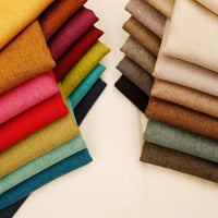 FauxLinenUpholsteryFabricByTheYard