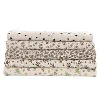 Floral Printed Waffle Fabric By The Yard