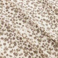 Floral Printed Waffle Fabric By The Yard
