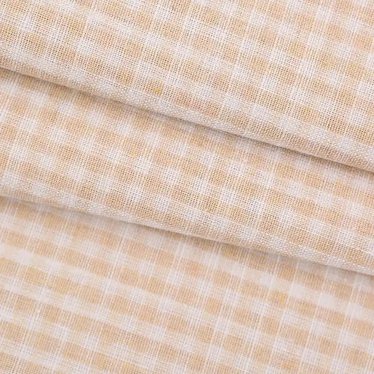 GinghamLinenFabricByTheYard