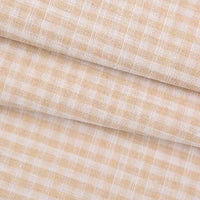 GinghamLinenFabricByTheYard