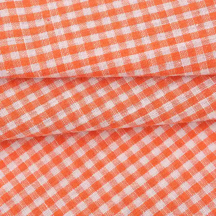 GinghamLinenFabricByTheYard