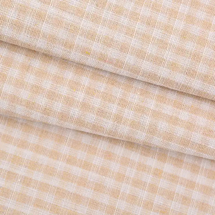 GinghamLinenFabricByTheYard