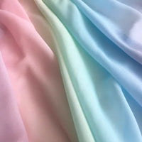 Gradient Ombre Chiffon Fabric By The Yard